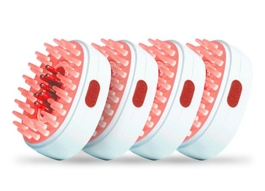 Scalpistry™ Scalp & Hair Therapy 4 Combs