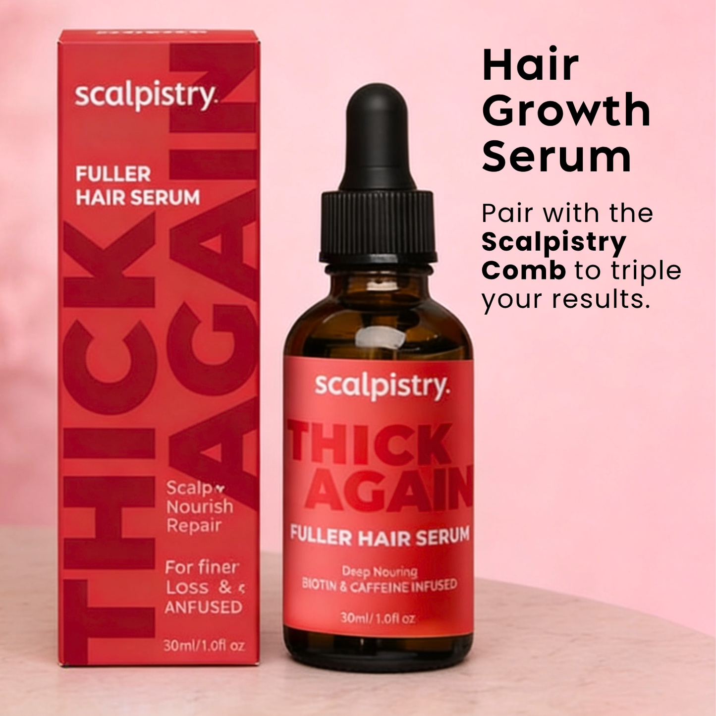 Scalpistry Scalp Oil 1 Bottle