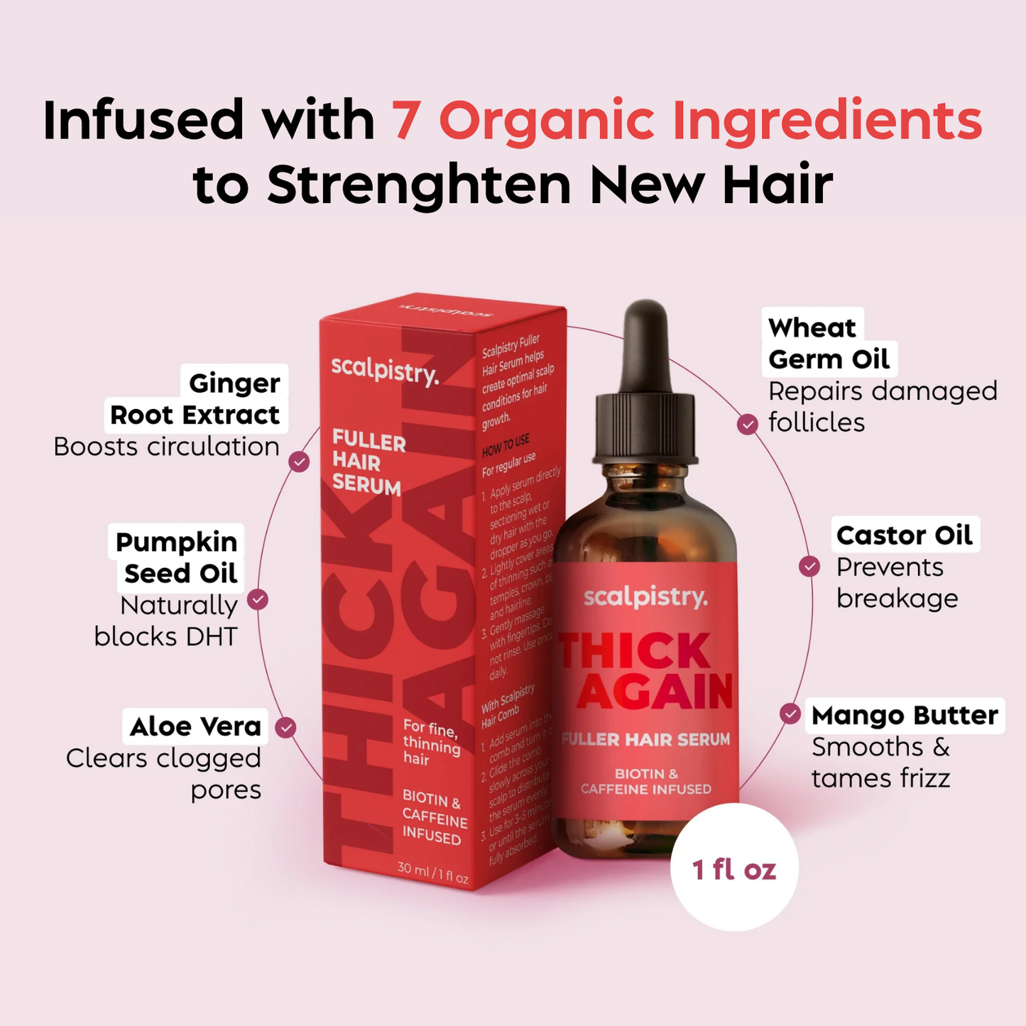 Scalpistry Scalp Oil 1 Bottle