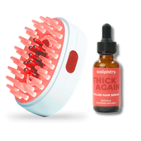 Hair Regrowth Therapy Comb + Growth-Boosting Serum